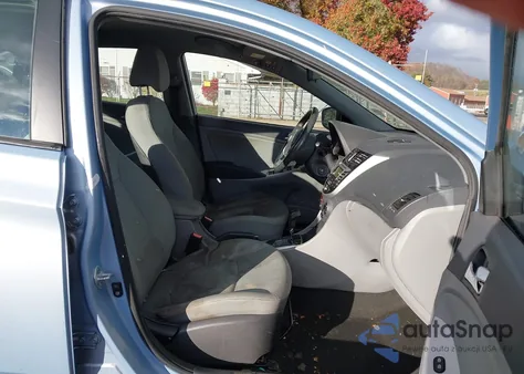 2012 Hyundai Accent Se from USA, damaged, VIN KMHCU5AE5CU018091